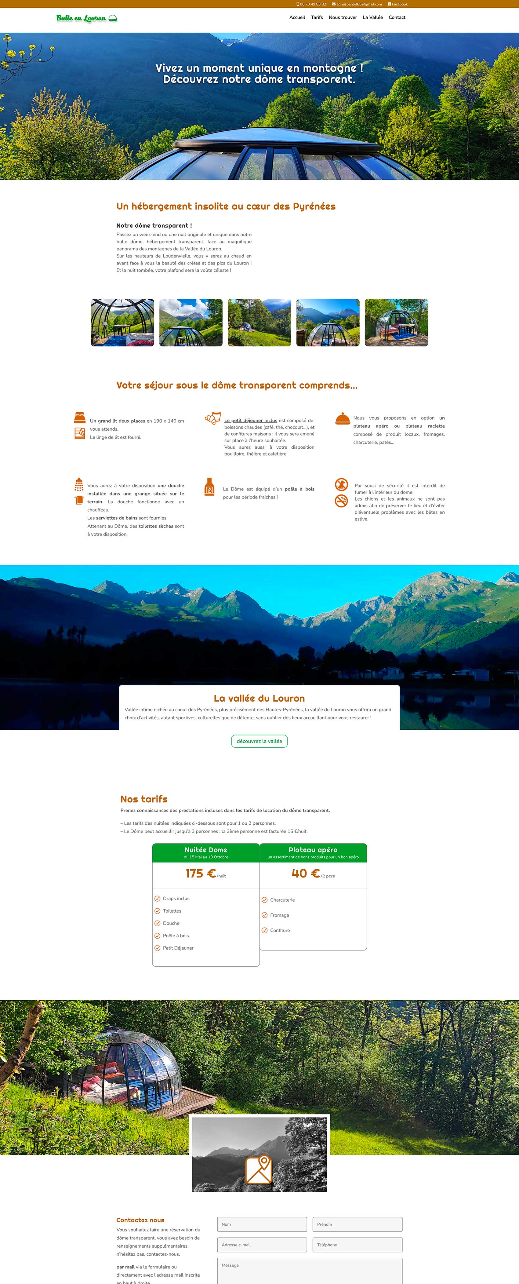 Accueil site bulle-en-louron.com